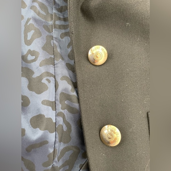 Armani jeans classic black blazer jacket - Picture 4 of 5